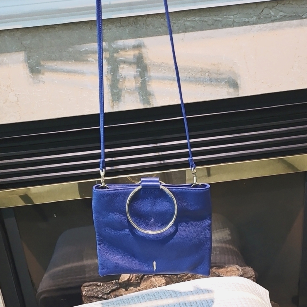 Thacker New York Le Pouch Leather Crossbody Nwot